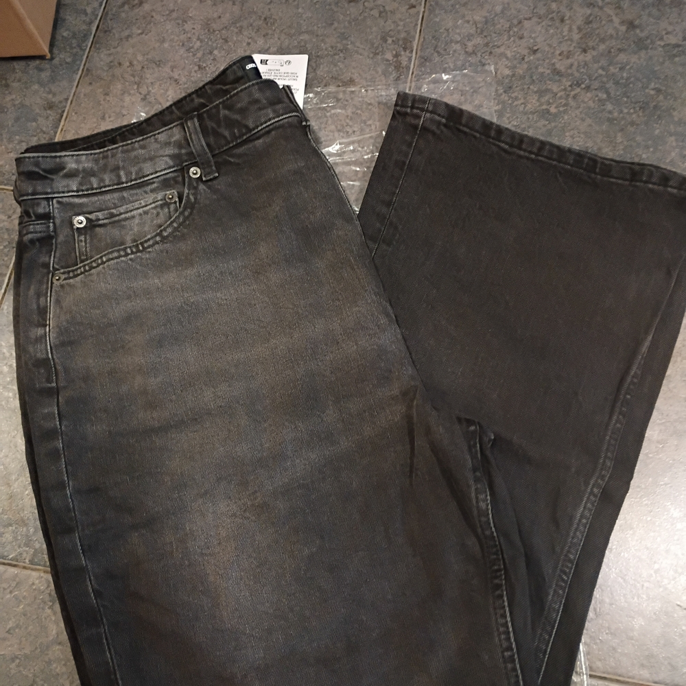 ASOS Black Flared Men's Jeans